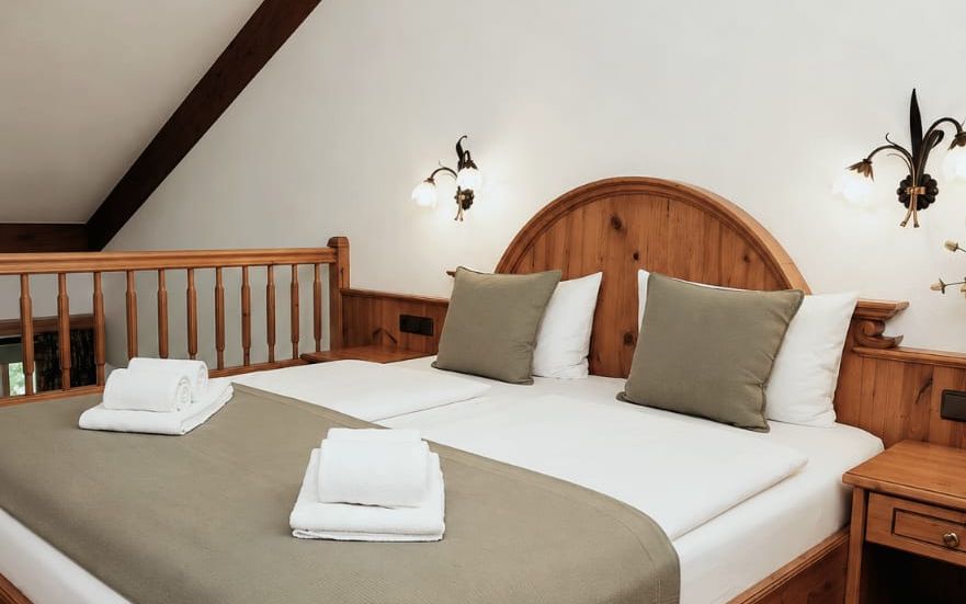 Ferienwohnung, Schlafzimmer